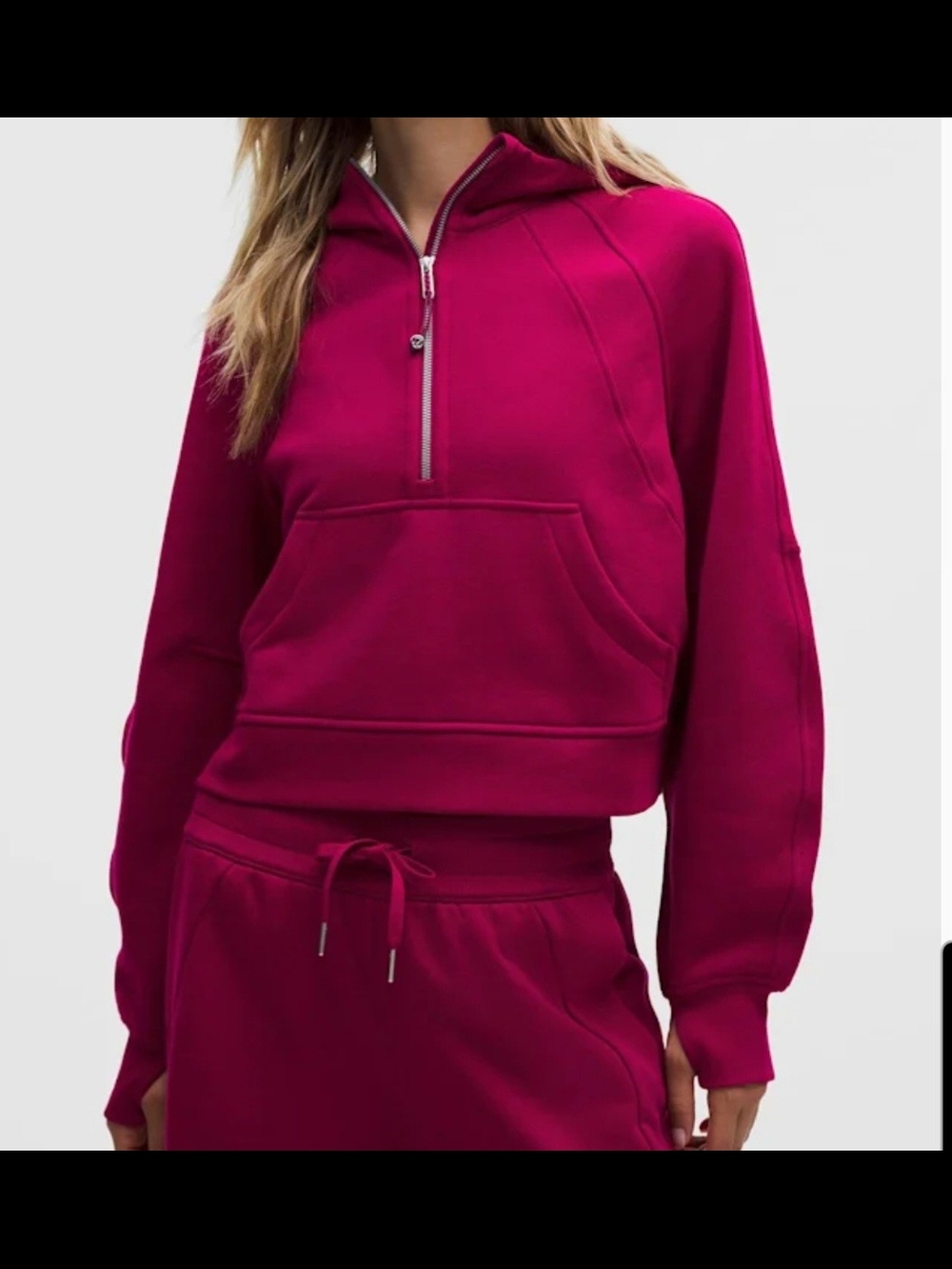 Lululemom Half Zip Scuba